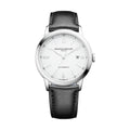 Classima 10332 Automatic 42mm - White on Leather Strap