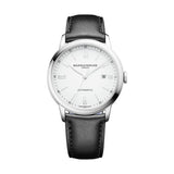 Classima 10332 Automatic 42mm - White on Leather Strap