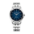 Clifton 10468 Baumatic COSC 40mm - Blue on Bracelet