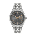 Addysen Eco-Drive 41mm - Grey on Bracelet
