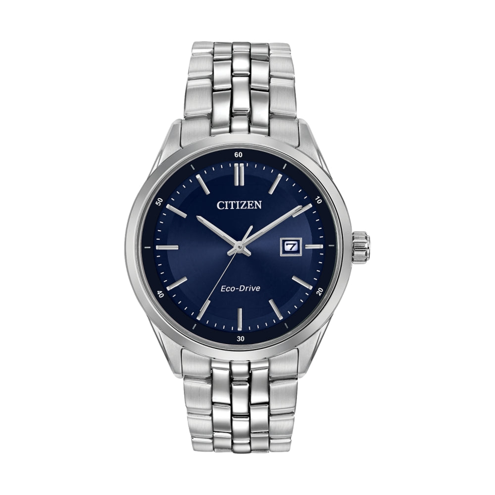 Addysen Eco-Drive 41mm - Blue on Bracelet