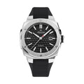 Alpiner Extreme Automatic 41mm - Black on Rubber Strap