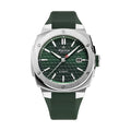 Alpiner Extreme Automatic 41mm - Green on Rubber Strap