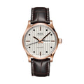 Multifort GENT Silver Leather Strap
