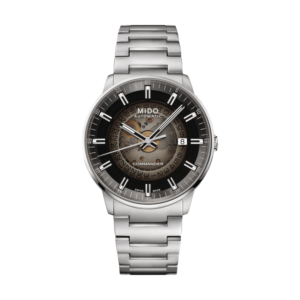Commander Gradient 40mm - Black on Bracelet