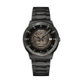 Commander Gradient Black PVD 40mm - Black on Bracelet