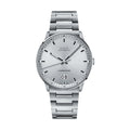 Commander Big Date 42mm - Silver on Bracelet