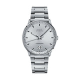 Commander Big Date 42mm - Silver on Bracelet