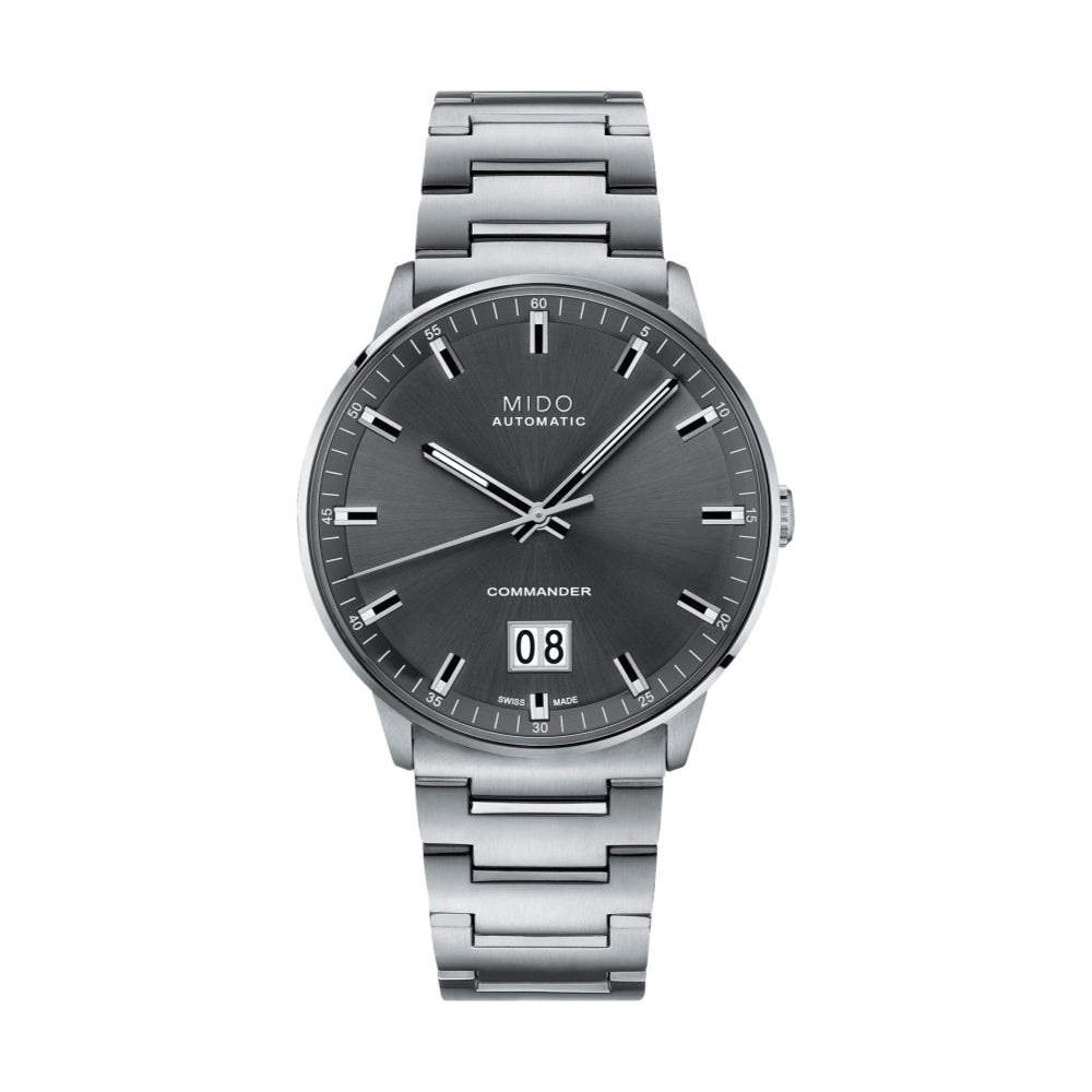 Commander Big Date 42mm - Anthracite on Bracelet