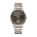 Commander Big Date Rose Gold PVD Two-Tone 42mm - Anthracite on Bracelet