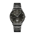 Commander Big Date Anthracite PVD 42mm - Anthracite on Bracelet