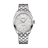 Belluna Royal 41.8mm - Silver on Bracelet