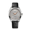 Belluna Royal Gent 41.8mm - Rhodium and Rose Gold Accents on Leather Strap