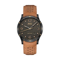 Multifort Adventure 42mm - Grey on Leather Strap