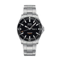 Ocean Star Captain 42.5mm - Black on Bracelet