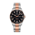 Ocean Star Captain Two-Tone 42.5mm - Black on Bracelet