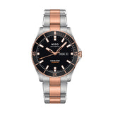 Ocean Star Captain Two-Tone 42.5mm - Black on Bracelet