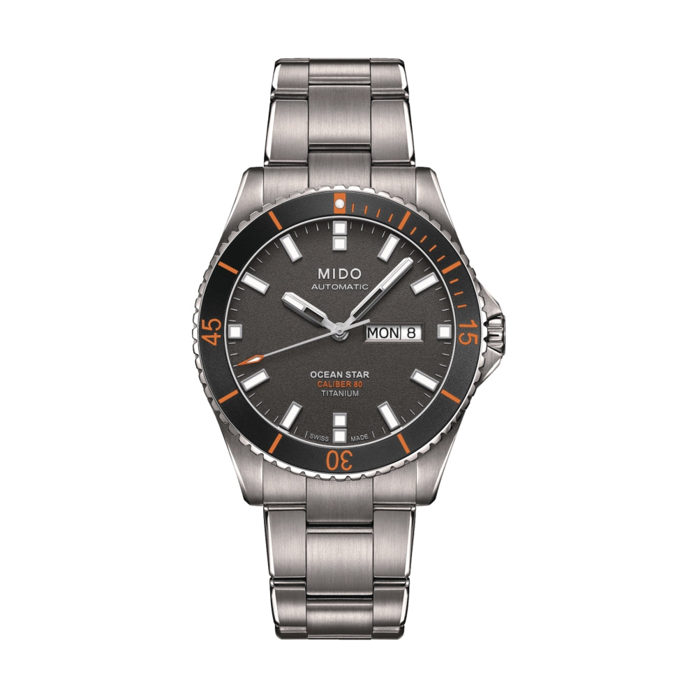 Ocean Star Captain 42.5mm - Titanium on Bracelet