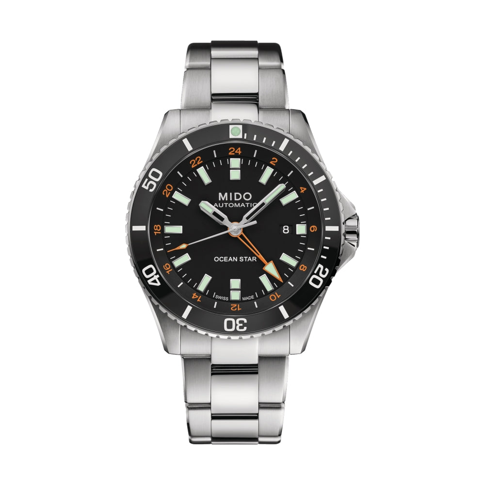 Ocean Star GMT 44mm - Black on Bracelet