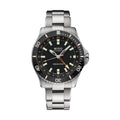 Ocean Star GMT 44mm - Black on Bracelet