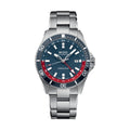 Ocean Star GMT Special Edition 44mm - Blue on Bracelet w/ Additional Fabric Strap
