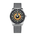 Ocean Star Decompression Worldtimer 40.5mm - Black on Rubber Strap w/ Additional Bracelet
