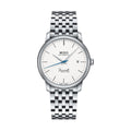Baroncelli Heritage Gent 39mm - White on Bracelet