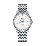 Baroncelli Heritage Gent 39mm - White on Bracelet