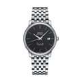 Baroncelli Heritage Gent 39mm - Black on Bracelet