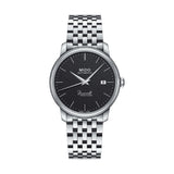 Baroncelli Heritage Gent 39mm - Black on Bracelet