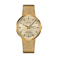 Commander Icône Yellow Gold PVD 42.5mm - Yellow Gold on Bracelet