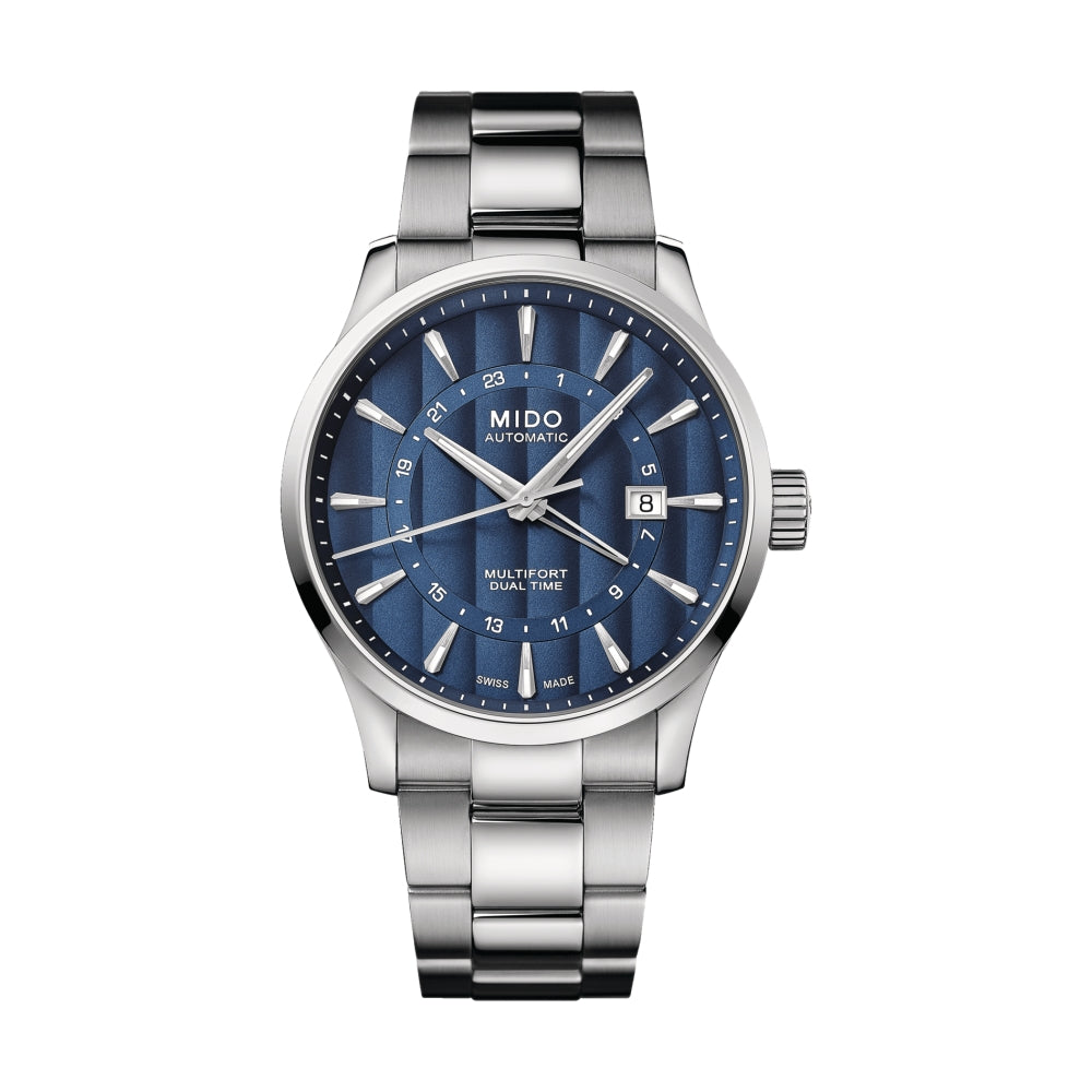 Multifort Dual Time Blue