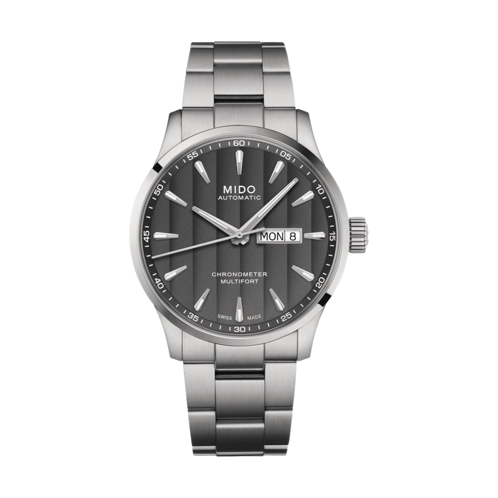 Multifort Chronometer 1 42mm - Anthracite on Bracelet