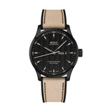 Multifort Chronometer 1 42mm - Black on Fabric Strap