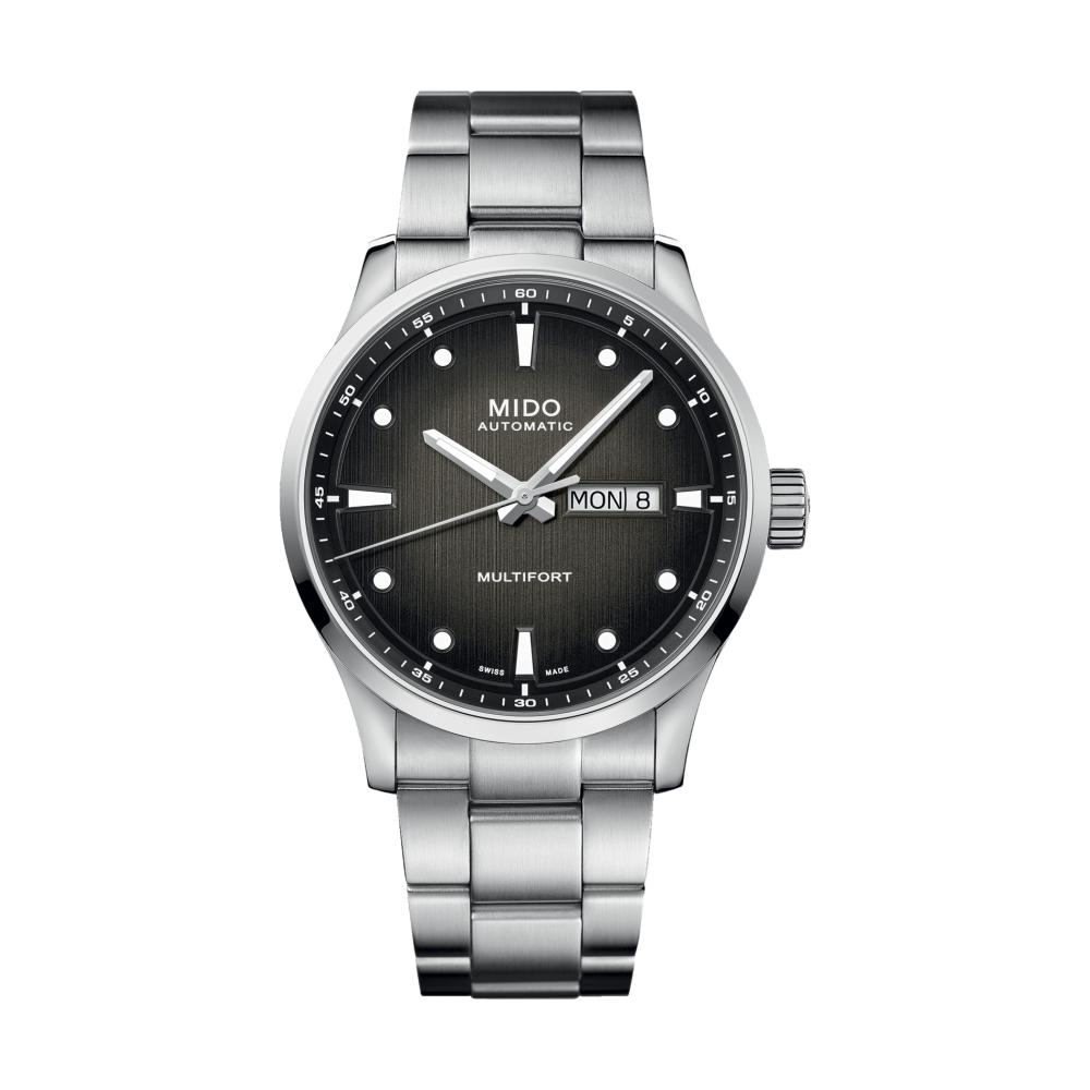 Multifort M 42mm - Grey on Bracelet