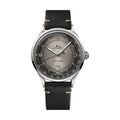 Multifort Patrimony 40mm - Anthracite on Leather Strap