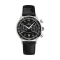 Multifort Patrimony Chronograph 42mm - Black on Leather Strap