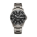 Ocean Star 200C Titanium 42.5mm - Black on Bracelet