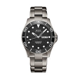 Ocean Star 200C Titanium 42.5mm - Black on Bracelet