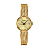 Commander 1959 Yellow Gold PVD 23.5mm - Champagne Yellow Gold on Bracelet