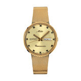 Commander 1959 Yellow Gold PVD 37mm - Yellow Gold on Bracelet
