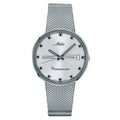 Commander 1959 37mm - Silver on Bracelet