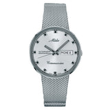Commander 1959 37mm - Silver on Bracelet