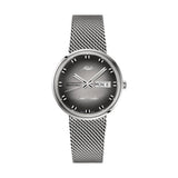 Commander Shade 37mm - Silver on Bracelet