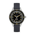 MIL SHIPS Archive Series 41mm - Black on Fabric Strap