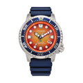 Promaster Dive 44mm - Orange on Rubber Strap