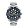 Promaster Skyhawk A-T Blue Angels 45mm - Black on Bracelet