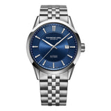 Freelancer Automatic 42.5mm - Blue on Bracelet