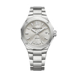 Riviera 10615 Automatic Date 36mm - Silver on Bracelet