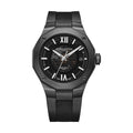 Riviera 10617 Baumatic COSC Certified 42mm - Black on Rubber Strap